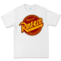 White Rust Eze Premium Tee - linhVisuals