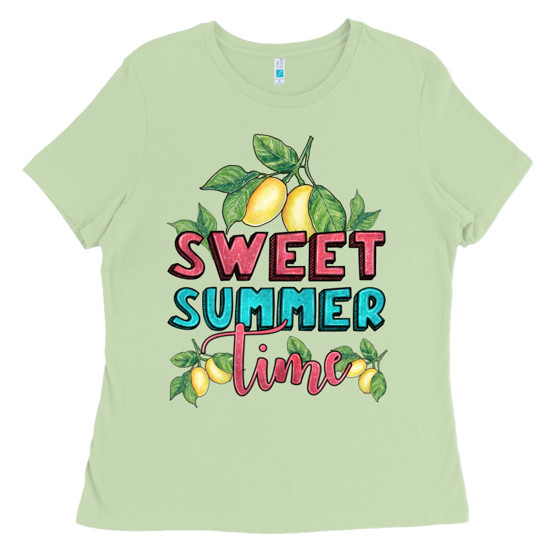 Sweet Summer Time Lemonade Ladies Tee by BundleAndBundleShop | Teevron