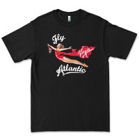 Black princess diana virgin atlantic fly atlantic Premium Tee - linhVisuals