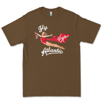 Princess Diana Virgin Atlantic Fly Atlantic Premium Tee | Teevron