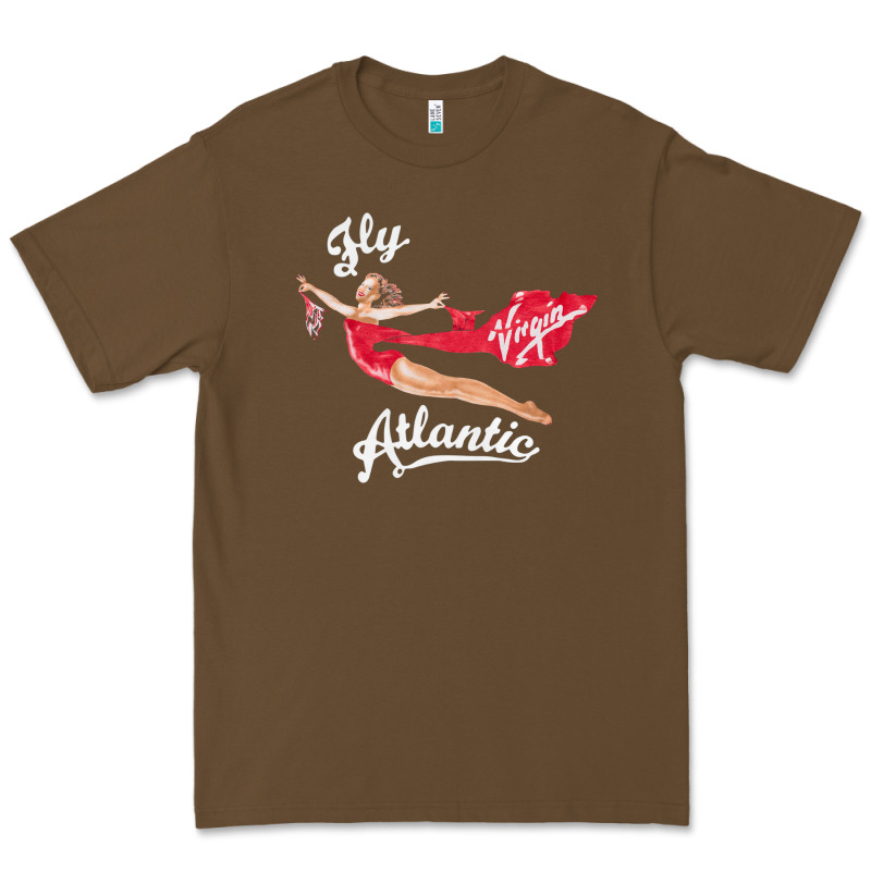Princess Diana Virgin Atlantic Fly Atlantic Premium Tee by linhVisuals | Teevron