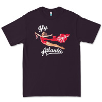 Plum princess diana virgin atlantic fly atlantic Premium Tee - linhVisuals