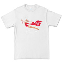 White princess diana virgin atlantic fly atlantic Premium Tee - linhVisuals