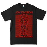 Black joy division Premium Tee - linhVisuals