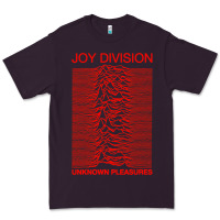 Plum joy division Premium Tee - linhVisuals