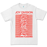 White joy division Premium Tee - linhVisuals