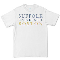 White suffolk university Premium Tee - linhVisuals