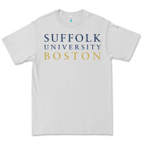 Dove Grey suffolk university Premium Tee - linhVisuals