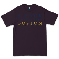 Plum suffolk university Premium Tee - linhVisuals