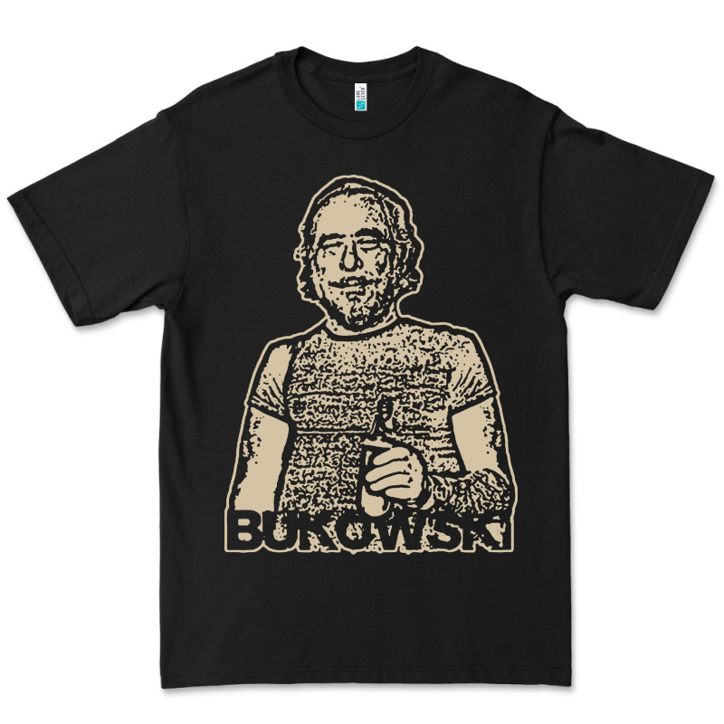 Vintage Charles Bukowski Premium Tee by linhVisuals | Teevron