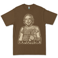 Cacao vintage charles bukowski Premium Tee - linhVisuals