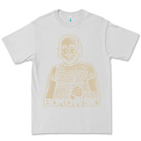 Dove Grey vintage charles bukowski Premium Tee - linhVisuals