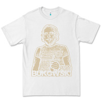 White vintage charles bukowski Premium Tee - linhVisuals