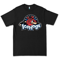 Ice-hogs Premium Tee | Teevron