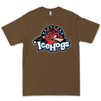 Cacao Ice-Hogs Premium Tee - linhVisuals