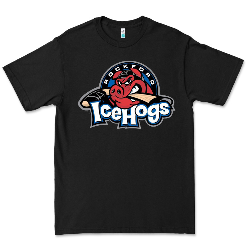 Ice-hogs Premium Tee by linhVisuals | Teevron