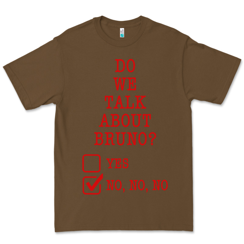 We Don’t Talk About Bruno Premium Tee by linhVisuals | Teevron