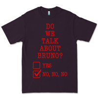 Plum we don’t talk about bruno Premium Tee - linhVisuals
