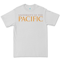 Dove Grey University of the Pacific Premium Tee - linhVisuals