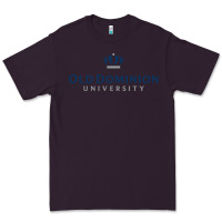 Plum Old Dominion University Premium Tee - linhVisuals