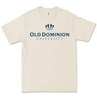 Bone Old Dominion University Premium Tee - linhVisuals