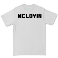 Dove Grey mclovin novelty humor Premium Tee - linhVisuals
