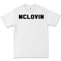 White mclovin novelty humor Premium Tee - linhVisuals