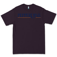 Plum Pepperdine University Premium Tee - linhVisuals