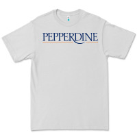 Dove Grey Pepperdine University Premium Tee - linhVisuals
