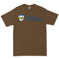 Cacao University of Pittsburgh Premium Tee - linhVisuals