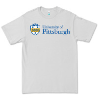 Dove Grey University of Pittsburgh Premium Tee - linhVisuals