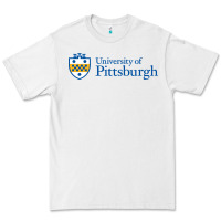White University of Pittsburgh Premium Tee - linhVisuals