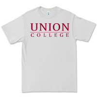 Dove Grey union college Premium Tee - linhVisuals