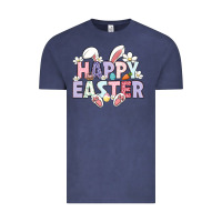Vintage Denim happy easter Vintage Tee - LillyAllenDesigns