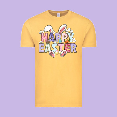 Happy Easter Vintage Tee Designed By Lillyallendesigns