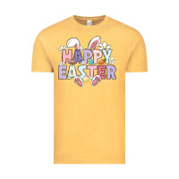 Vintage Mustard happy easter Vintage Tee - LillyAllenDesigns