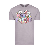 Vintage Zinc happy easter Vintage Tee - LillyAllenDesigns