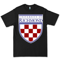 Black University of Richmond Premium Tee - linhVisuals