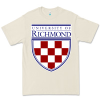 Bone University of Richmond Premium Tee - linhVisuals