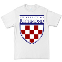 White University of Richmond Premium Tee - linhVisuals