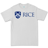 Dove Grey Rice University Premium Tee - linhVisuals