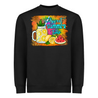Black sweet summer time Heavyweight Sweatshirt - Jasminsmagicworld