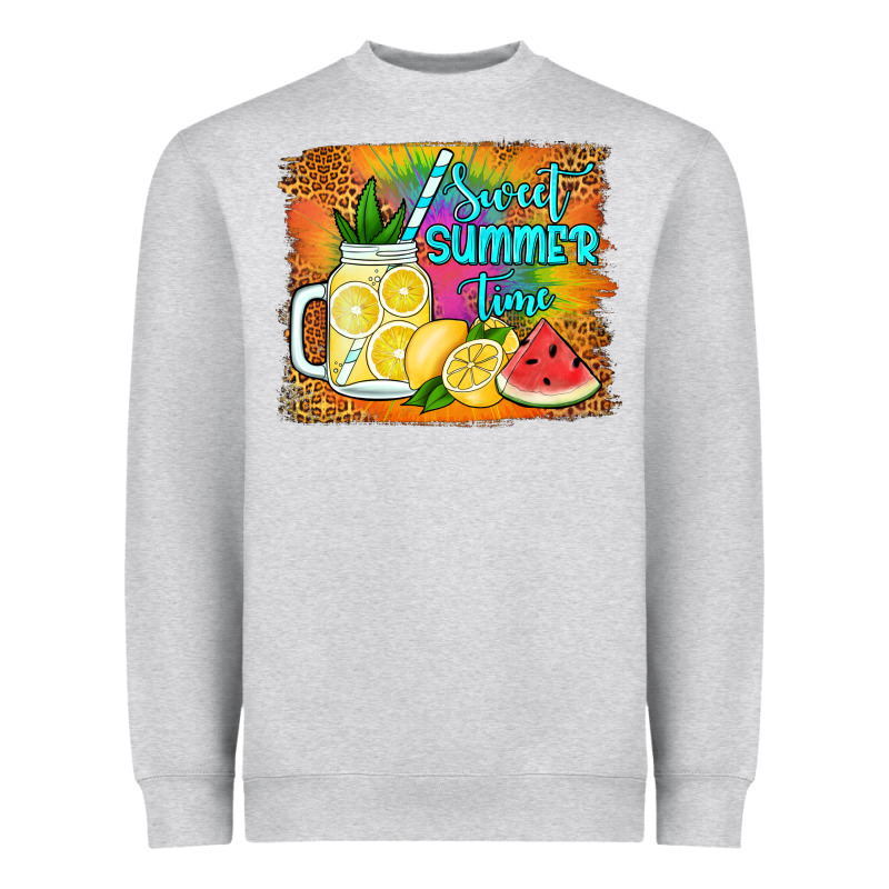 Sweet Summer Time Heavyweight Sweatshirt by Jasminsmagicworld | Teevron