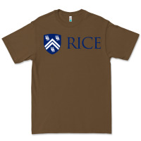 Cacao Rice University Premium Tee - linhVisuals