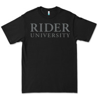 Black Rider University Premium Tee - linhVisuals