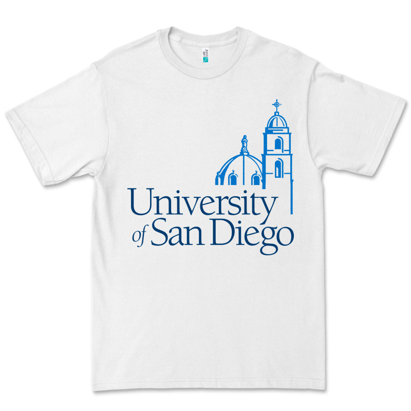 University Of San Diego Premium Tee by linhVisuals | Teevron