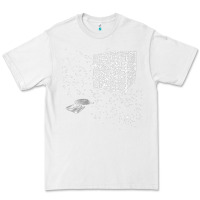 White qr code cube we are the borg Premium Tee - linhVisuals