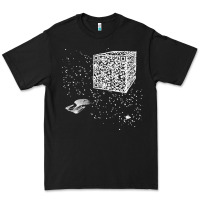 Qr Code Cube We Are The Borg Premium Tee | Teevron