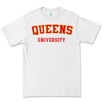 White queens university Premium Tee - linhVisuals