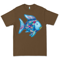 Cacao rainbow fish Premium Tee - linhVisuals